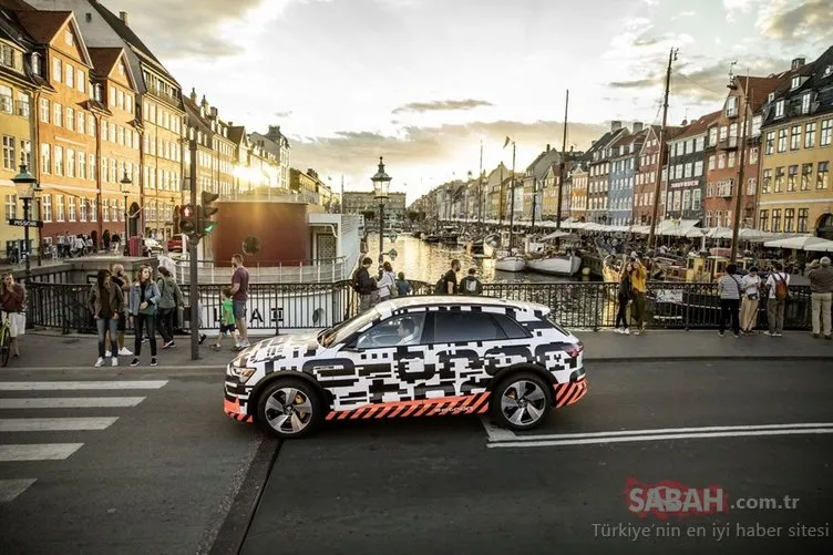 Audi’nin elektrikli SUV’u Audi E-Tron’un iç mekan görselleri ortaya çıktı Audi E-Tron SUV’un özellikleri