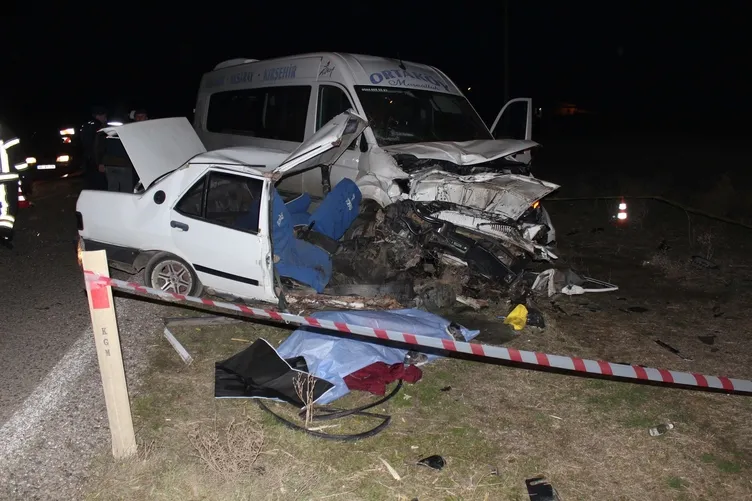 Aksaray’da feci kaza! Baba ve 8 yaşındaki kızı can verdi