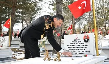 Erzurum’da 12 Mart törenlerle kutlandı