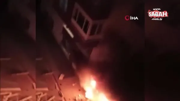 Ankara'da doğalgaz patlaması: 3 yaralı | Video