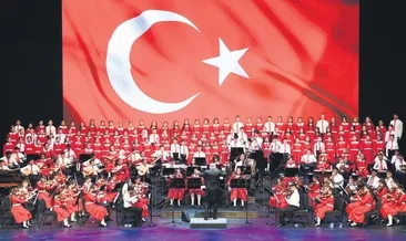 Çocuklardan özel konser