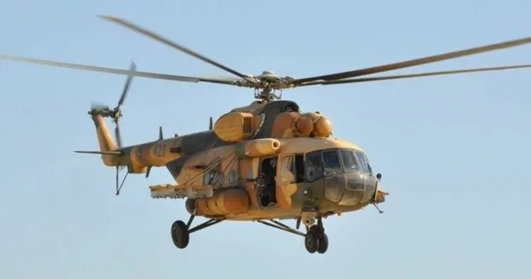 Irak’ta askeri helikopter düştü: 5 ölü