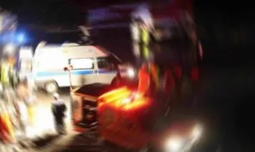 Konya’da yaban domuzu kazaya sebep oldu: 5 yaralı