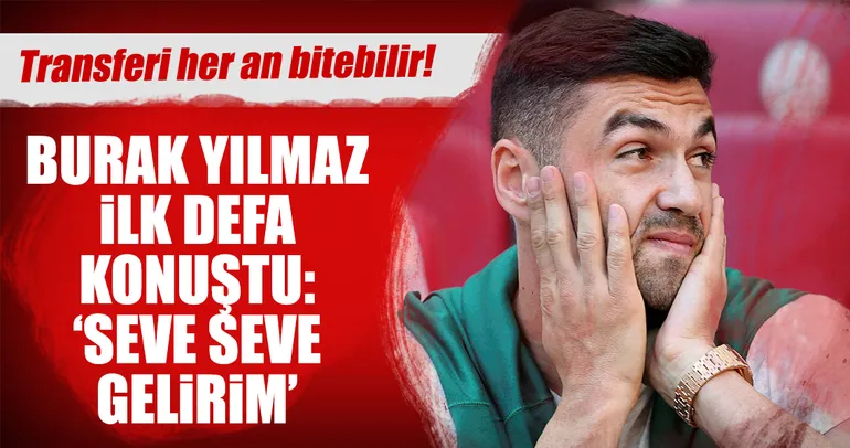 Burak Yılmaz adım adım Trabzonspor’a...