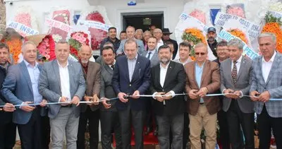 İMEAK DTO Fethiye şubesi törenle açıldı