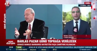 Turkuvaz Medya’nın acı günü... Sabah Gazetesi Başyazarı Mehmet Barlas hayatını kaybetti | Video