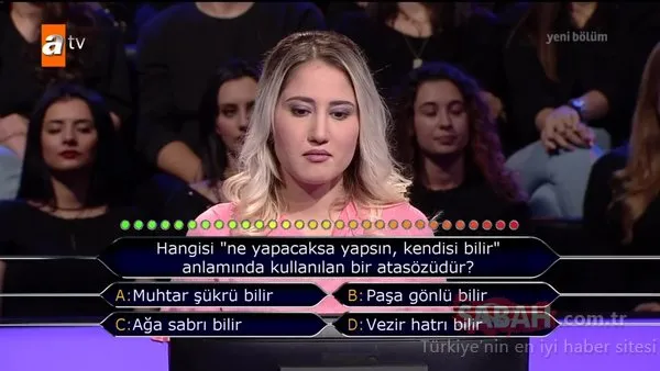 Cevabı duyunca herkes şaşırdı!