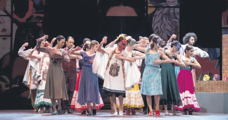 ‘Frida’ Opera Sahnesi’nde
