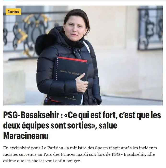Fransız basını tarihi skandalı böyle gördü! İşte PSG-Başakşehir maçının manşetleri