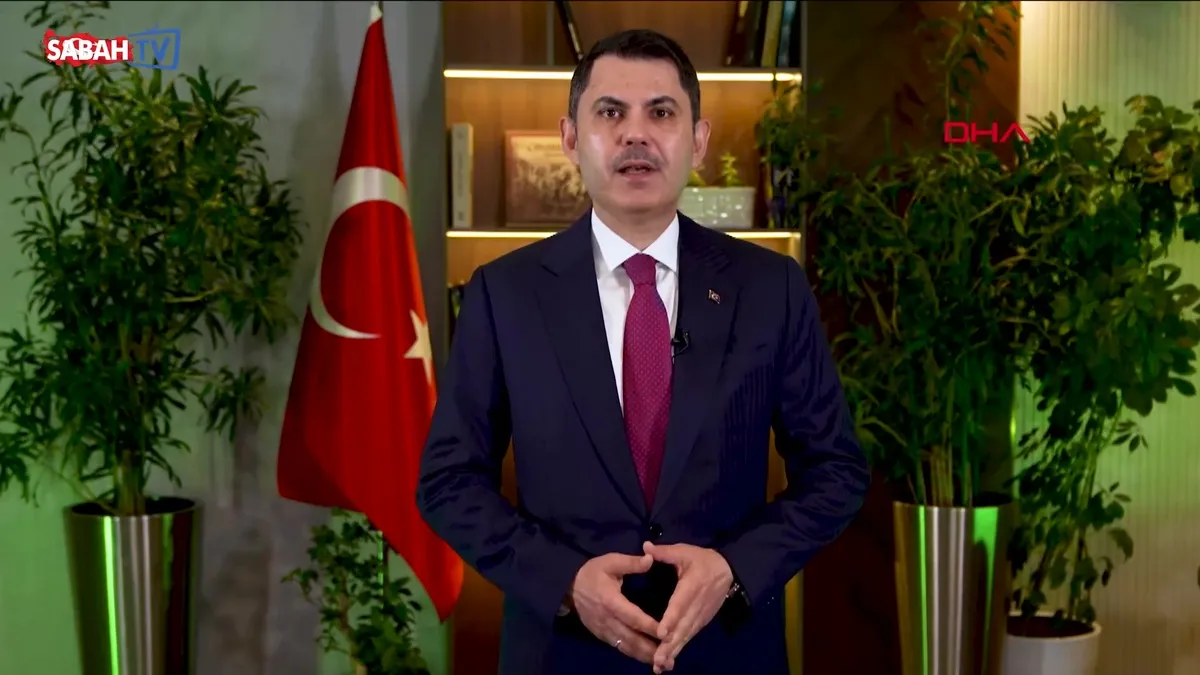 Bakan Kurum’dan ‘Dünya Çevre Günü’ mesajı | Video videosunu izle Bakan Kurum’dan ‘Dünya Çevre Günü’ mesajı | Video videosunu izle