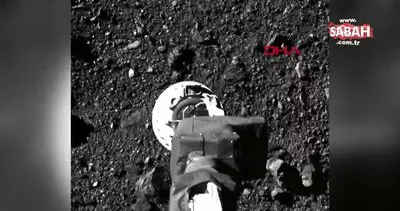 NASA OSIRIS-REx uzay aracının Bennu göktaşına iniş anına ait yeni görüntüler paylaştı | Video
