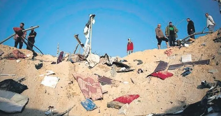 İsrail katliamı aynı aileden 8 kişi öldü