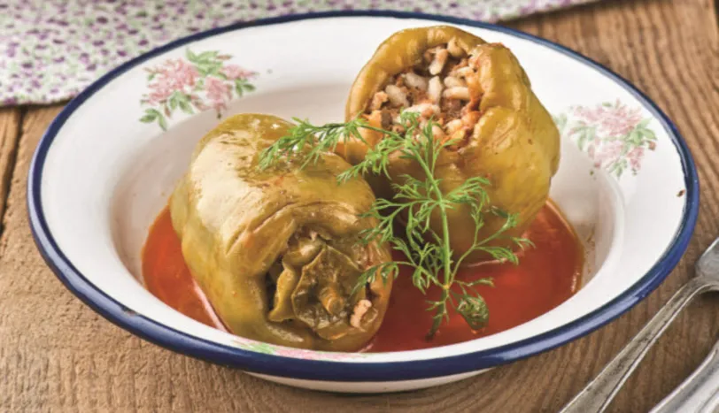 Etli Biber Dolması Tarifi Et Yemekleri Sofra