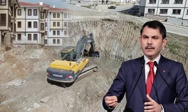 Bakan Kurum: Kahramanmaraş’ta ilk kazmayı vurduk I Sosyal konutlar da deprem konutları da yükselecek