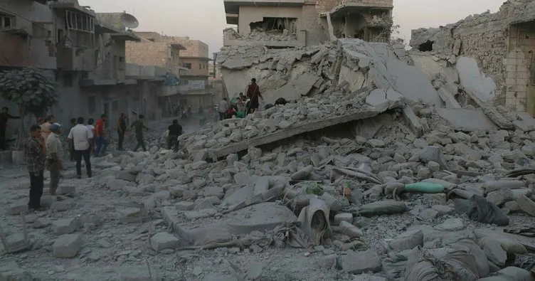Esed rejimi İdlib’de sivil yerleşimleri vurdu