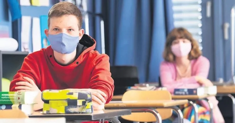 Bavyera’da 10 gün maskeli eğitim