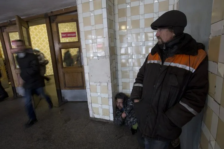 Rusya’da evsiz sayısı artıyor