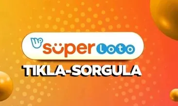 SÜPER LOTO SONUÇLARI AÇIKLANDI! 28 Kasım 2024 MPİ Online Süper Loto kazanan şanslı numaraları TIKLA-ÖĞREN