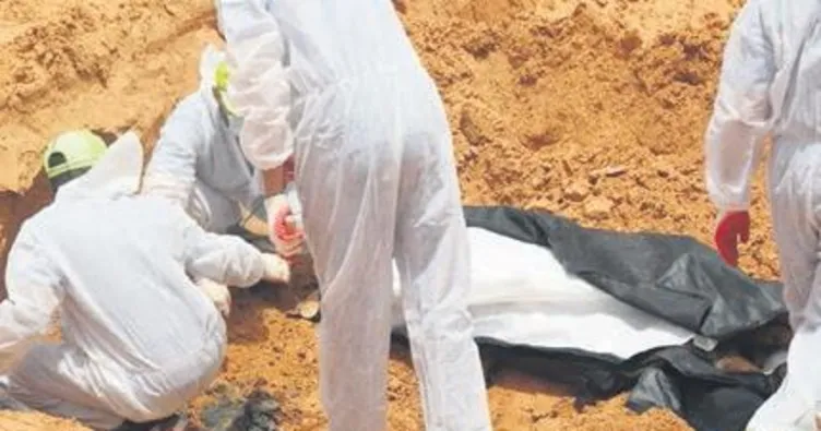 Terhune’de toplu mezar