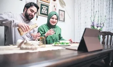 Ramazan’da misafirlik yerine videolu görüşme