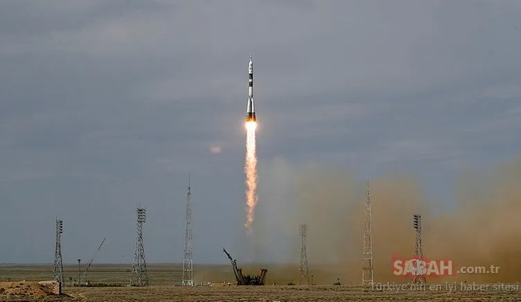 Soyuz MS-09 Fırlatıldı!