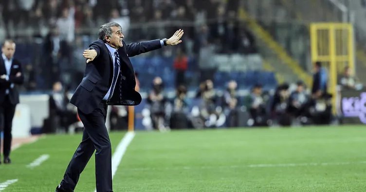 Şenol Güneş: Takım olarak mağlup olduk