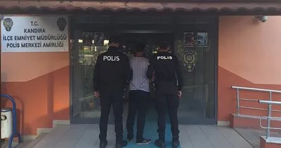 Hayvan hırsızlığından 8 yılla aranıyordu: Düzenlenen operasyonla yakaladı #kocaeli