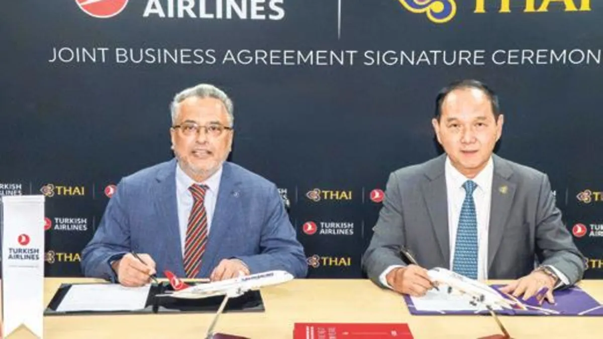 THY ve Thai Havayolları’ndan ortak iş anlaşması THY ve Thai Havayolları’ndan ortak iş anlaşması