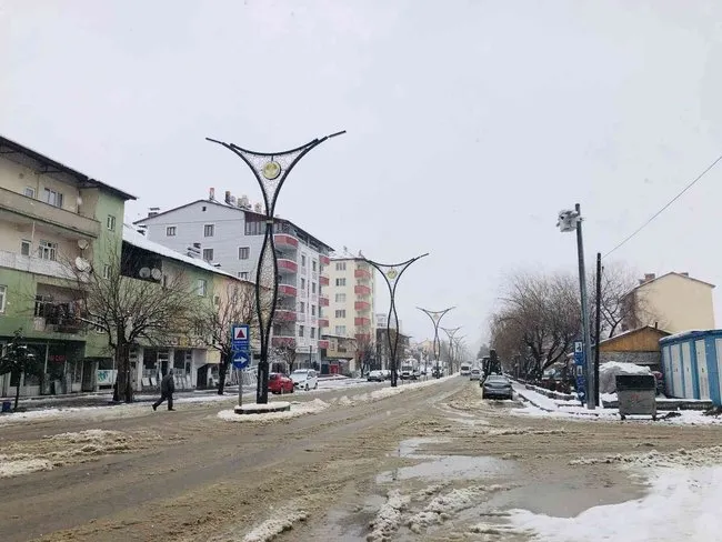 Hizan’da kar tatili