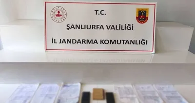Jandarmadan tefecilere baskın! Çok sayıda evrak ele geçirildi #sanliurfa