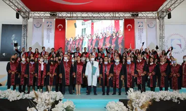 TOGÜ, Diş Hekimliği mezunlarını verdi