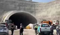 Tünel inşaatında facia! 1 ölü, 5 yaralı
