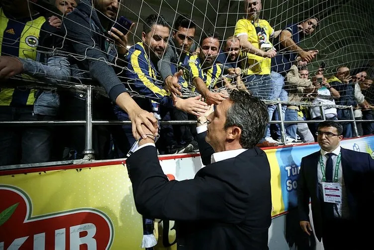 Ersun Yanal’dan flaş Fenerbahçe açıklaması