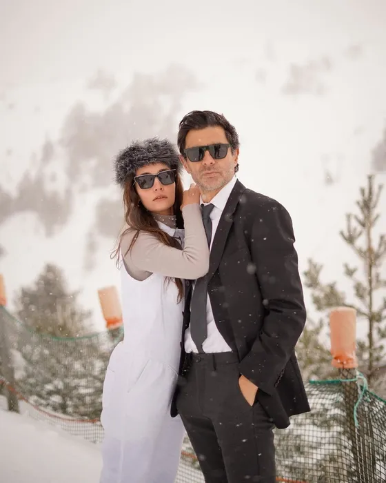 Ünlü oyuncu Cansel Elçin’in hamile eşi Zeynep Tuğçe Bayat’a övgü dolu sözleri! Çok cesur ve çalışkan