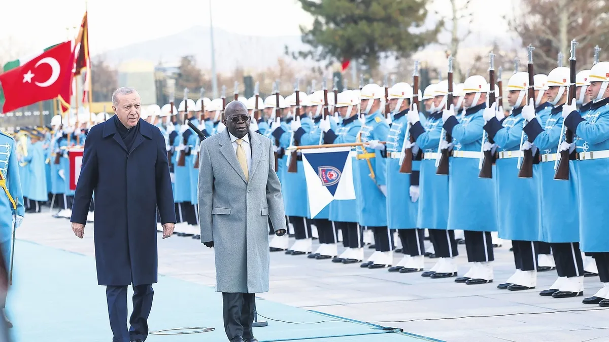 Nijerya ile ticaret 5 milyar dolara çıkacak