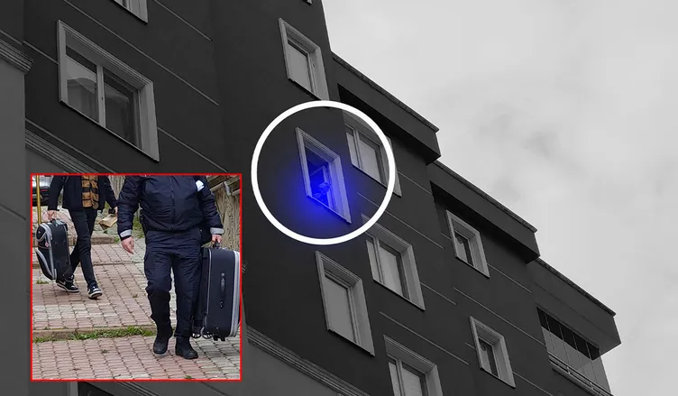 Kiralık daire tutmak için gittiği binanın 6. katından aşağı çakıldı: Mehmet Kır’dan geriye onlar kaldı!