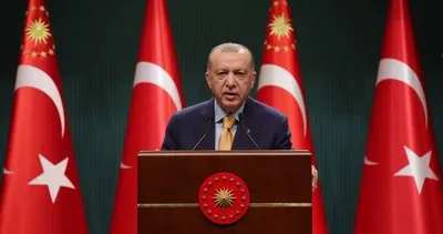 Başkan Erdoğan son dakika duyurdu! Kabine Toplantısı kararları ve sonuçları belli oldu! İşte alınan kararlar