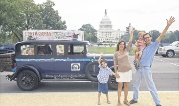 22 yıl sonra 4 çocukla eve döndüler