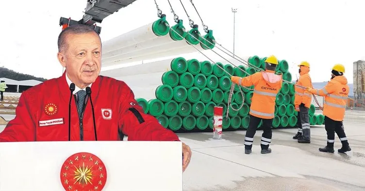 Yerli ve ucuz gaza ilk kaynak