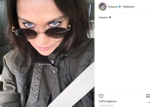 Ünlülerin Instagram paylaşımları (19.03.2018)