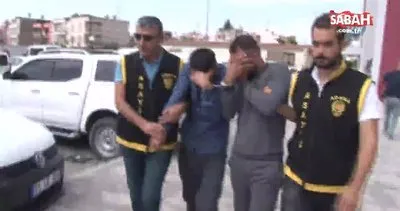 Adana’da polis kapkaççıları 15 dakikada yakaladı