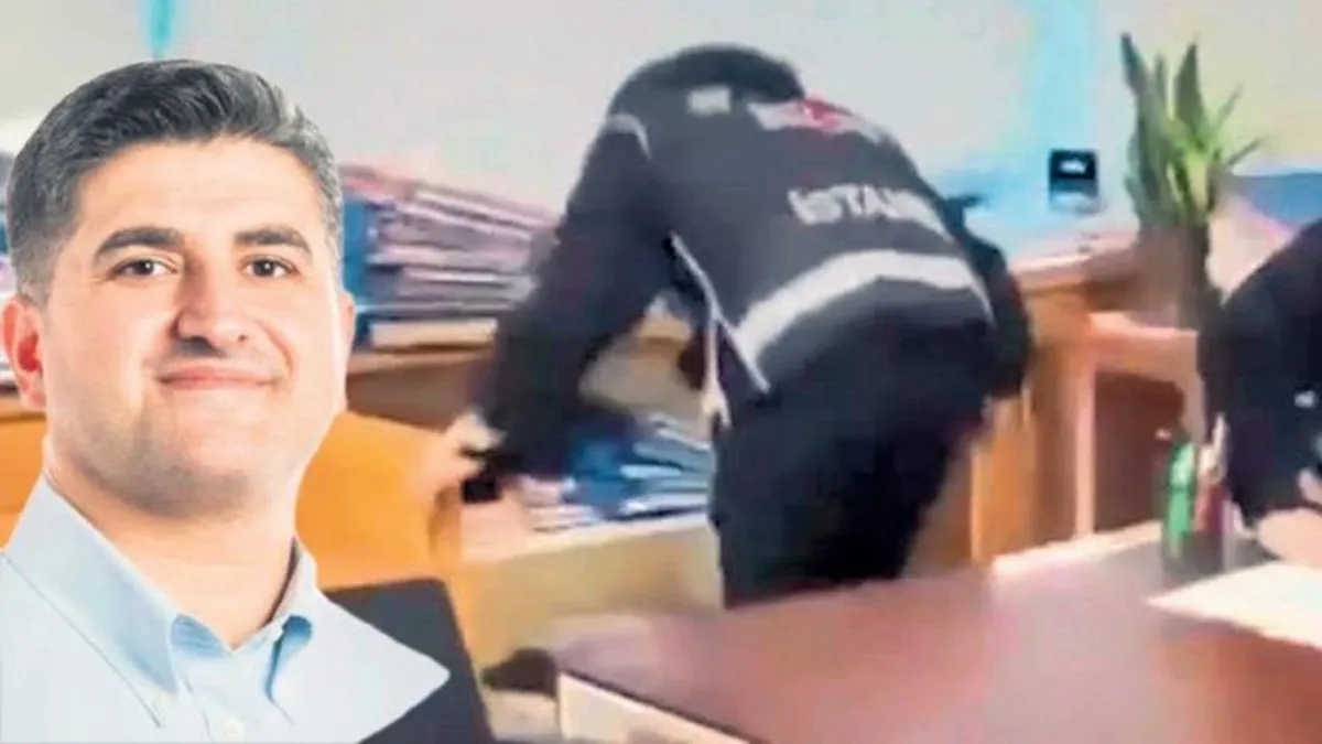 Başkanvekili de gözaltına alındı