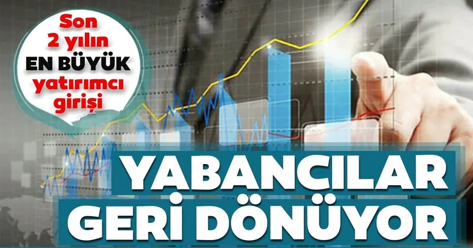 iki yilin en buyuk yabanci girisi