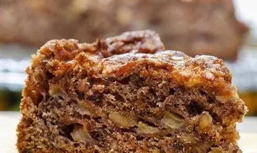 Cevizli kek tarifi ve yapılışı: Nefis cevizli kek nasıl yapılır ve malzemeleri neler?