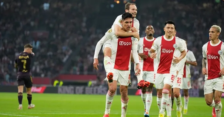 Ajax, Groningen engelini 3 golle geçti!