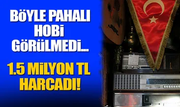 Antika tutkusuna 1.5 milyon lira harcadı!
