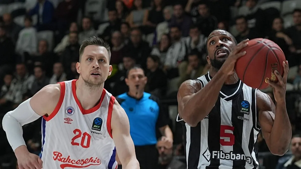 Beşiktaş, evinde Bahçeşehir'i devirdi!