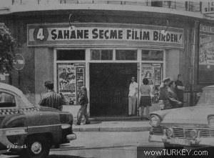 Eski Istanbul Sinemalari Galeri Sinema