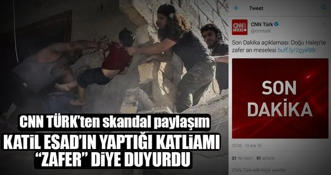 CNN TÜRK’ten skandal paylaşım