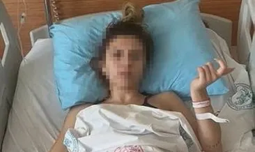 Üniversiteli genç kıza bıçaklı saldırı